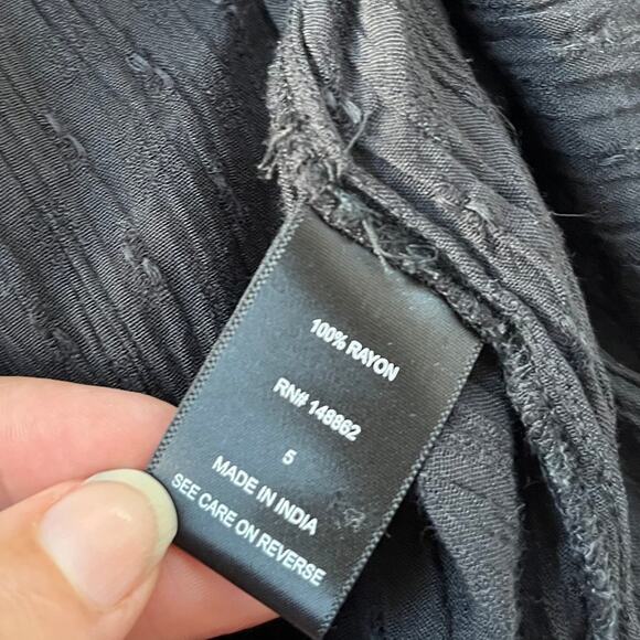 TORRID Fabric Button Up Top Womens 5X Sequin Whimsigoth Lace Roll Tab Fairy Goth - Picture 13 of 13